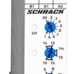 ZRAMF011-- Multifunktionsrelais AMPARO, 24VAC/DC, 230VAC, 1W, 5A<br><u>Verkaufseinheit: 1Stk</u>