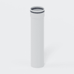 POLOPLAST 102472 POLO-KAL 3S Steckmuffenrohr DN 125/500 PKXEM Verpackungseinheit:1ST