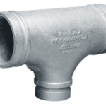 VICTAULIC F0025004003G000 114.3x88.9x114.3 mm/4x3x4" No 25 Reduzier-T-Stück Verzinkt  Verpackungseinheit:1ST