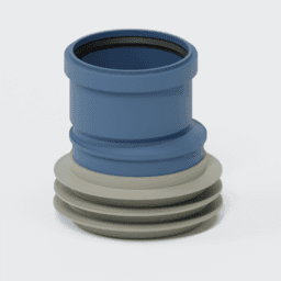 fa6c1e6e-804b-4213-831a-5d45860875aa POLOPLAST 02366 POLO-KAL Übergangsrohr innen/innen DN 160/110 Verpackungseinheit:1ST – Bild 1