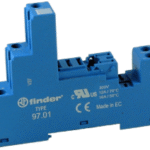 FINDER 97,01 Relaisfassung  Verpackungseinheit:1ST