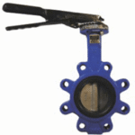 ALVA ARTAKL250N ALVA Anfl-Absperrklappe-L DN250 PN16 GGG Scheibe: D.I. vern. Sitz:EPDM Getr.  Verpackungseinheit:1ST