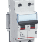 LEGRAND 404098 LS-Schalter 10kA B 16A/1pol+N  2TE LS-16A/1+N/B  10KA Verpackungseinheit:1ST