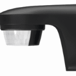 THEBEN 1010501 theLuxa S150 BK Bewegungsmelder 150° schwarz Wandmontage THELUXA S150 BK Verpackungseinheit:1ST