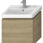 ALVA AQBMAMUS4W ALVA Amoa Unterschrank für WT AQKEIDWT55, 1 Ausz., 54x48x39,9cm, Weiß  Verpackungseinheit:1ST