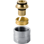 GEBERIT 641.534.22.2 GE Mepla Anschlussverschraubung zu Eurokonus d16mm G3/4  Verpackungseinheit:2ST