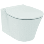 ALVA AQKEBEWWCTSF ALVA Bela Wand-WC Tiefspüler spülrandlos, flache Ausführung, Weiß  Verpackungseinheit:1ST