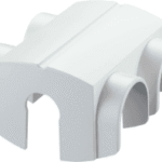 DANFOSS 013G4674 Danfoss Kunststoffabdeckung für VHS Durchgang in RAL 9016 (Badheizkörper)  Verpackungseinheit:1ST