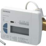 SIEMENS OESTERREICH WFM502-E000H0 Siemens Flügelrad-Wärmemengenzähler Qn=1,5m3/h 110mm G3/4"PN16  Verpackungseinheit:1ST
