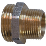 HERZ 1626601 Kunststoffrohradapter Fig.6266(01) 1/2"x3/4"  Verpackungseinheit:1ST