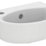 ALVA AQKEBEHWB35GAL ALVA Bela Handwaschbecken 35x26cm mit Hahnloch links, Weiß  Verpackungseinheit:1ST