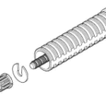 DORNBRACHT 90 90 03 143 00 90 DO Oberteil , rechtsschließend ERSATZTEILE 90900314300  Verpackungseinheit:1ST