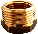 ALVA ACMS3241.3/43/8 ALVA Reduktion Fig.6-3241 3/4"x3/8", Messing  Verpackungseinheit:1ST