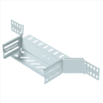 OBO 6042115 Anbau-Abzweigstück für Kabelrinne 60x200 Stahl bandverzinkt RAA 620 FS Verpackungseinheit:1ST