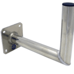 TELEVES X2006 Winkelwandhalter Aluminium WA 35 cm / Rohr 50 mm ALU350 Verpackungseinheit:1ST