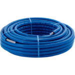 GEBERIT 619.142.00.2 GE Systemrohr ML Rolle blau d25mm, L25m, vorgedaemmt 13mm, 619.142.00.1 Verpackungseinheit:25M