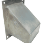 ALVA ALKFDWD1 ALVA Aluminium Wanddurchführung 100x100mm ALU, 100x100mm, Höhe 170mm  Verpackungseinheit:1ST