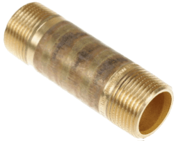 fcec18ec-2160-4e80-91b4-751590c9eab6 ALVA ACMS3530.1/2.60 ALVA Rohrnippel Fig.6-3530 1/2"x 60 mm, Messing 15023.432.2 Verpackungseinheit:1ST – Bild 1