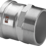 VIEGA 811 693 Viega Temponox XL-Übergangsstück  Stahl nichtrostend, Modell 1711XL  d: 88,9   R: 3 1711XL Verpackungseinheit:1ST