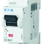EATON 248105 Leistungsschutzschalter/Vorzählerautomat C 40A/1pol  1,5TE PLHT-40-V Verpackungseinheit:1ST
