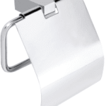 ALVA AQASDURH ALVA Dura Toilettenpapierhalter mit Bügel und Deckel, Chrom  Verpackungseinheit:1ST