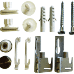 ALVA ALK10VO ALVA Radiator Aufhängung 2er Set mit Stopfen für Vono nach VDI6036 "KL1"  Verpackungseinheit:1ST