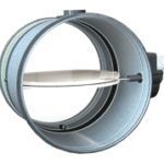 ALVA ALBSKRLS100N ALVA Brandschutzklappe EI90S rund leichte Ausführung DN = 100 mm  Verpackungseinheit:1ST