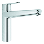 GROHE 33 770 002 GROHE Einhand-Spültischbatterie Eurodisc Cosmopolitan 33770_2, Einlochmontage, schwenkbarer Gussauslauf, Schwenkbereich 140°, chrom 33770_2 Verpackungseinheit:1ST