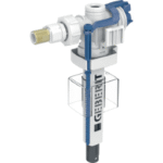 GEBERIT 240.715.00.5 Geberit Typ 383 Füllventil Wasseranschluss seitlich, 3/8", Nippel aus Messing  Verpackungseinheit:1ST