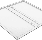 KE KELIT 63538295 KE KELIT KC571 CLIMATEFIX BTA-Verteilerschrank Sichtteil 7-12 L: 980mm KC571 Verpackungseinheit:1ST