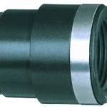 FISCHER GEORG 733910446 GF Reduktionsnippel PE80 d 40x1" IG  Verpackungseinheit:1ST