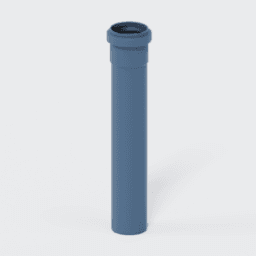 fe59dd6e-9e06-484b-be43-e75e24dc7814 POLOPLAST 02021 POLO-KAL NG Steckmuffenrohr DN 50/250 Verpackungseinheit:1ST – Bild 1