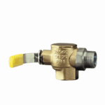 BWT 882021 BWT Mondseer Fig. 2806E 1' Gas-Eckkugelhahn inkl. TAS  Verpackungseinheit:1ST