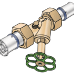 KE KELIT 71233FF0 KMU452 KELOX-ULTRAX Schrägsitzventil 32-DN25 KMU452 Verpackungseinheit:1ST