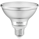 RADIUM 43720043 LED Reflektorlampe 230V E27 dimmbar Ø95mm 633lm (75W Ersatz) 36° RL-PAR30 75 DIM 927/WFL Verpackungseinheit:1ST