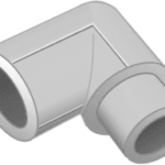 KE KELIT 2711501 KE KELIT KE26 KELEN PP-RCT Winkel 90 Grad außen/innen 20 KE26 Verpackungseinheit:1ST