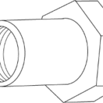 TA 52 759-020 IMI TA Anschlusskupplung IG, R 3/4" zu KTH, Duschabtrennung 516, DKH 512, K 512  Verpackungseinheit:1ST
