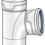 KE KELIT 14787KK0 KE KELIT ASP487 PHONEX AS-PLUS Einfach-Abzweiger 87 Grad 90/90 ASP487 Verpackungseinheit:1ST