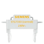 SIEMENS 5TG7333 LED-Leuchteinsatz orange, 230V AC, 0,9A für DELTA Schalter und Taster  Verpackungseinheit:1ST