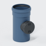 POLOPLAST 02346 POLO-KAL NG Reinigungsrohr DN 160  Verpackungseinheit:1ST