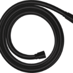 HANSGROHE 28276670 hansgrohe Isiflex Brauseschlauch 160 cm, Mattschwarz 28276XXX Verpackungseinheit:1ST