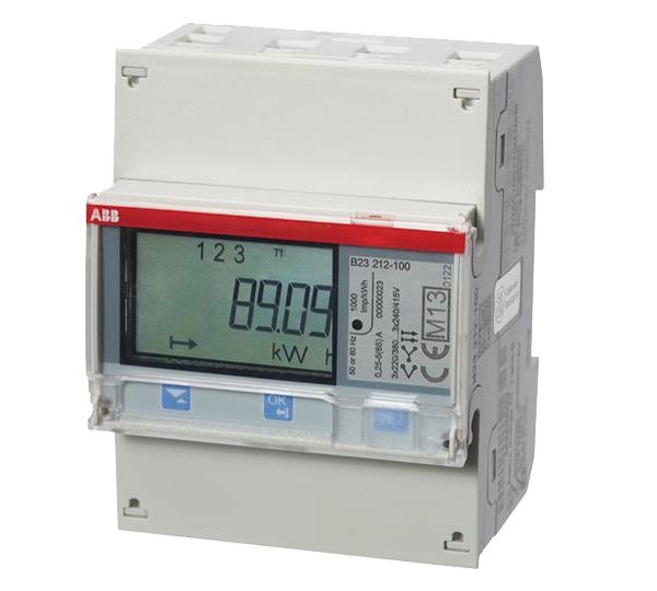 ABB 2CMA100166R1000 ABB Smartmeter für Steca SolBrid Verpackungseinheit:1Stück
