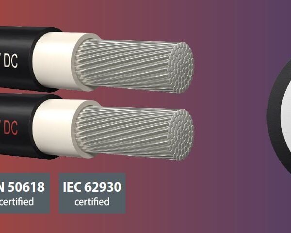 Studer Cables 10301163 BETAflam 125 RV flex FRNC Solar 6 qmm rot 500m Verpackungseinheit:1Stück