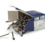 S:FLEX 700-102-680 Holzschraube 6x80 TX30 Verpackungseinheit:100Stück