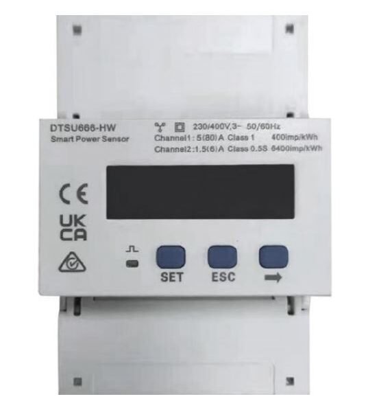 Huawei DTSU666-HM/YDS60-80 HUAWEI Power Meter DTSU666-HW/YDS60-80 Verpackungseinheit:1Stück