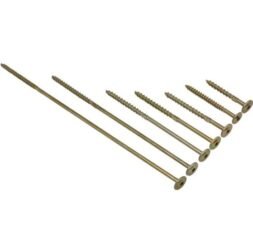 Schletter 942208-120 Tellerkopfschraube 8x120 verz. TX Holz Verpackungseinheit:50Stück