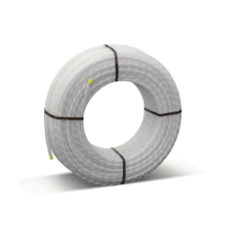 090382ea-aaa5-4845-b303-d85a648f321d ALVA ALPEXKL17.240 ALVA Heizrohr duo-flex PE-Xa Klett 17x2 mm, 240m Verpackungseinheit:240M – Bild 1