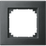 MERTEN 486114 M-PLAN-Rahmen, 1fach, anthrazit  Verpackungseinheit:1ST