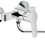 ALVA AQARDUAS ALVA Dura Auslaufset f.Brausearm. =Spültischarmatur Wandmontage, Chrom  Verpackungseinheit:1ST