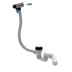 VILLEROY&BOCH U90959001 Villeroy & Boch Ab-und Überlaufgarnitur Zubehör U909590, 200 x 300 x 100 mm, Weiß Alpin U909590 Verpackungseinheit:1ST